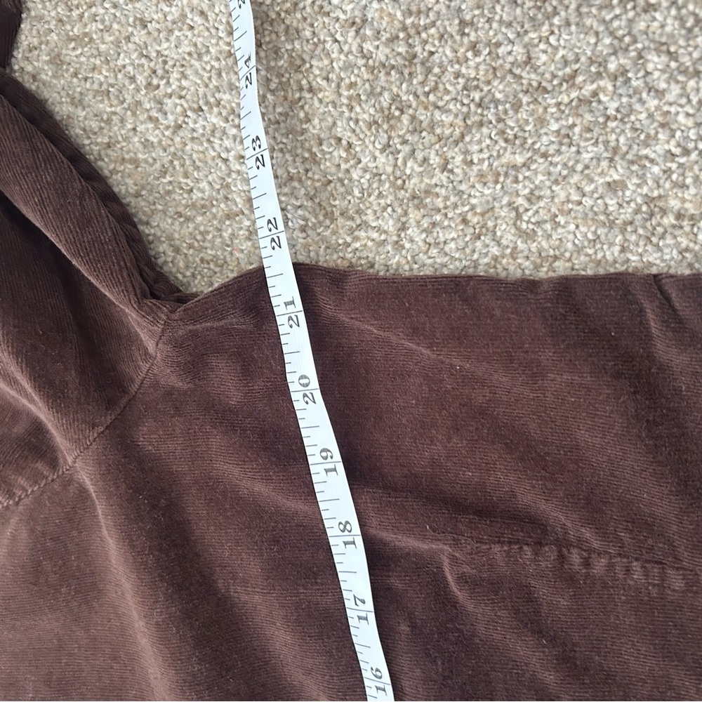Christopher & Banks cotton corduroy y2K style button front shacket
L - Picture 6 of 7